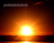Sonnenuntergang in Daenemark