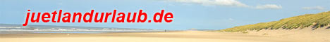 Juetland Daenemark Urlaub Banner