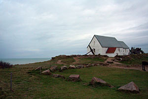 Die Marup Kirche in Lnstrup