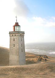 Leuchtturm Rubjerg Fyr Nordsee