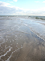 Daenemark Skagen Grenen