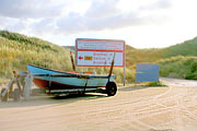 Mit dem Auto am Strand